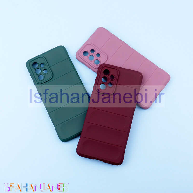 اصفهان جانبی-قاب PC انگشتی محافظ لنزدار Samsung Galaxy A73