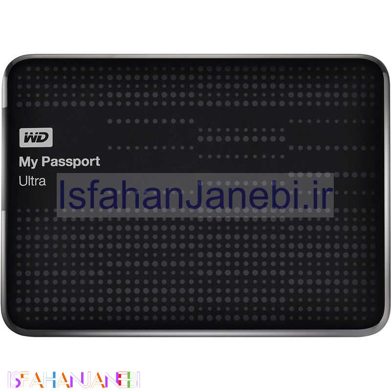 اصفهان جانبی-هارد اکسترنال وسترن دیجیتال Western Digital My Passport Ultra Copy 1TB