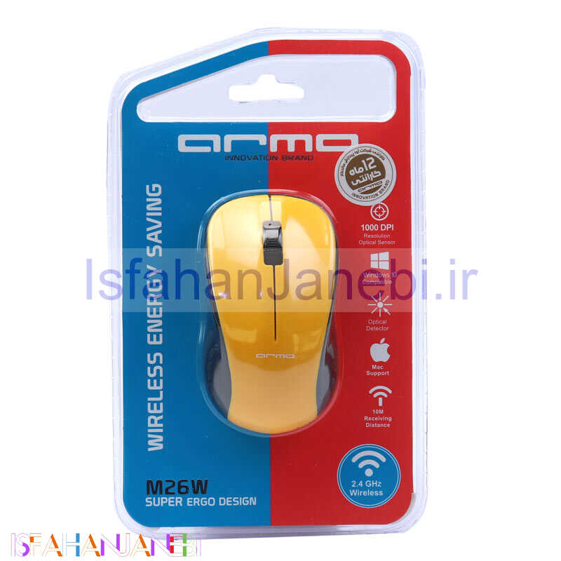 اصفهان جانبی-موس بی سیم Armo M26W