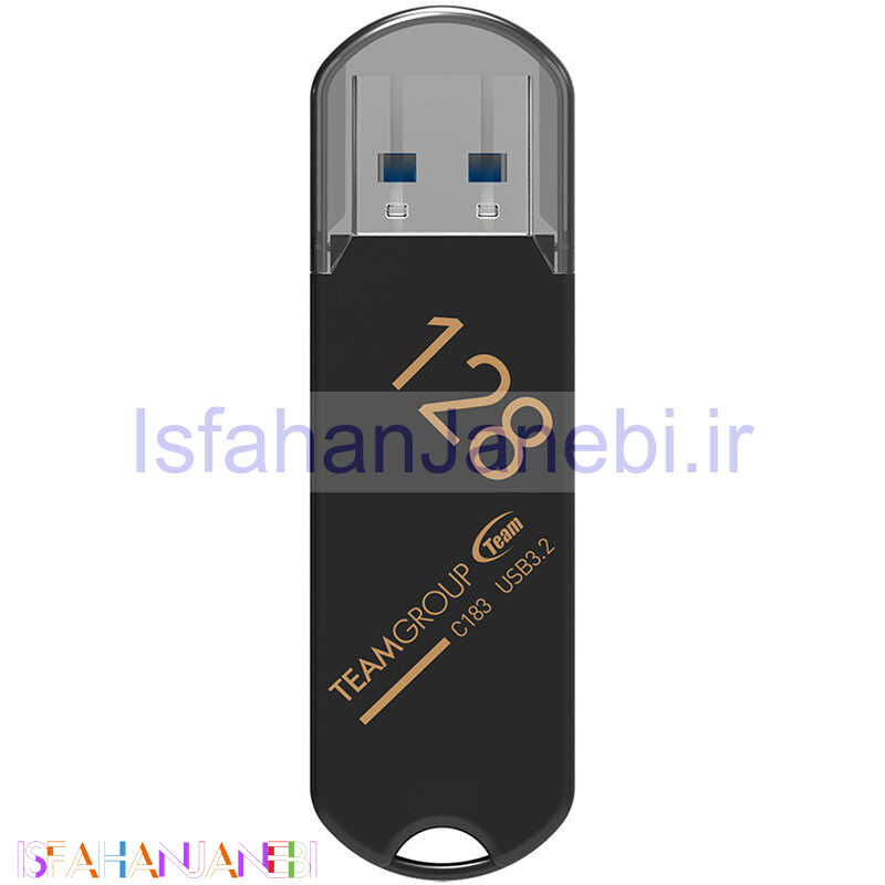 اصفهان جانبی-فلش 128 گیگ تیم گروپ TeamGroup C183 USB3.2