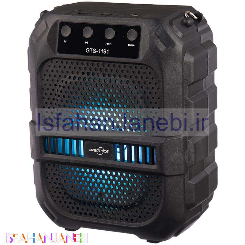 اصفهان جانبی-اسپیکر بلوتوثی رم و فلش خور Greatnice GTS-1191
