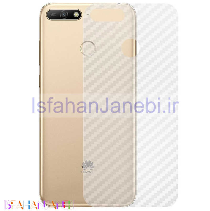 اصفهان جانبی-برچسب پشت کربنی Huawei Y6 prime 2019