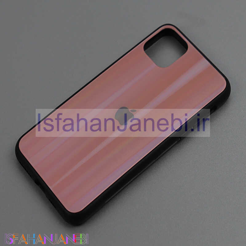 اصفهان جانبی-قاب لیزری پشت گلسی iPhone 11 Pro Max کد4 سری B