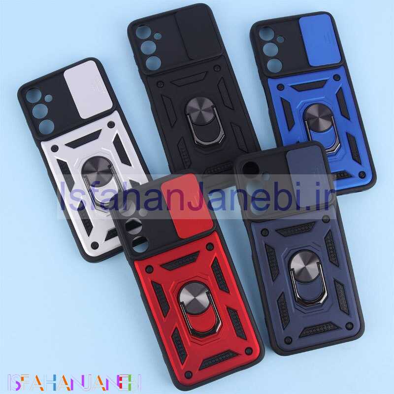 اصفهان جانبی-قاب ضد ضربه بتمنی محافظ لنزدار هولدردار سامسونگ Galaxy A05s