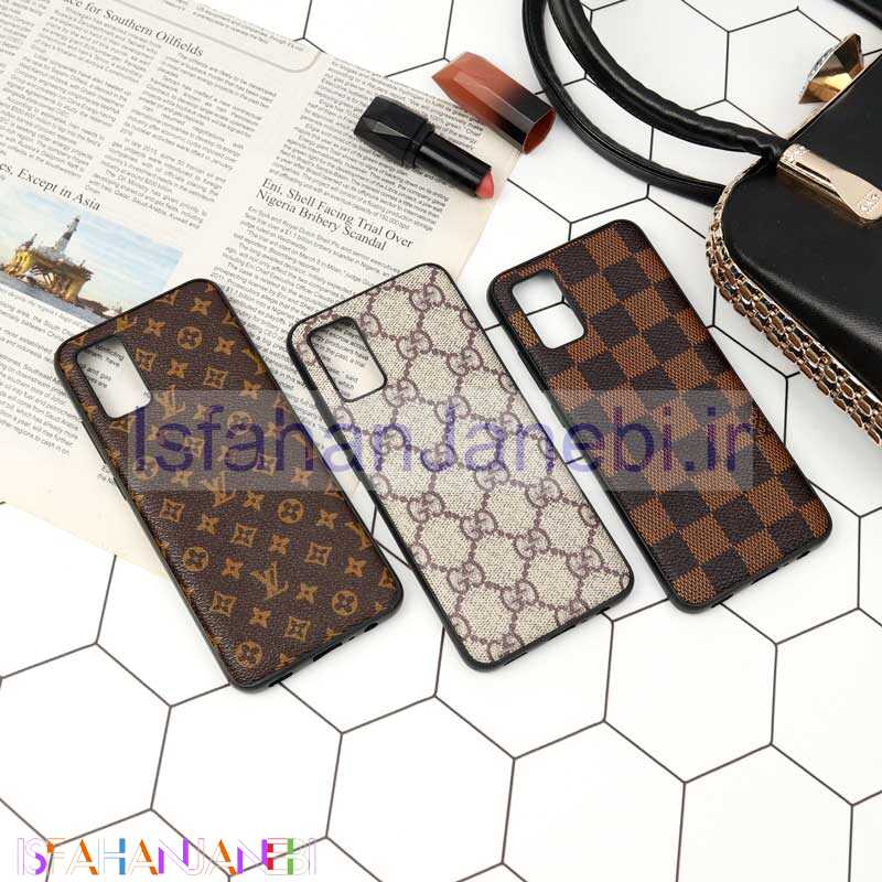 اصفهان جانبی-قاب چرمی لاکچری Samsung A02s / M02s