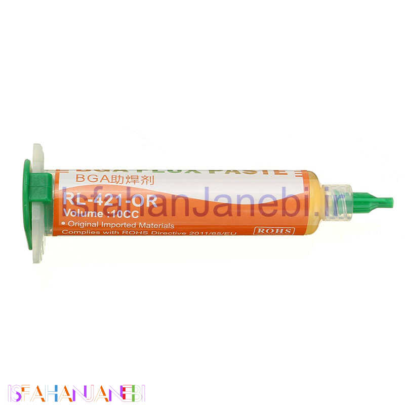 اصفهان جانبی-خمیر فلکس سرنگی Relife RL-421-OR 10ml