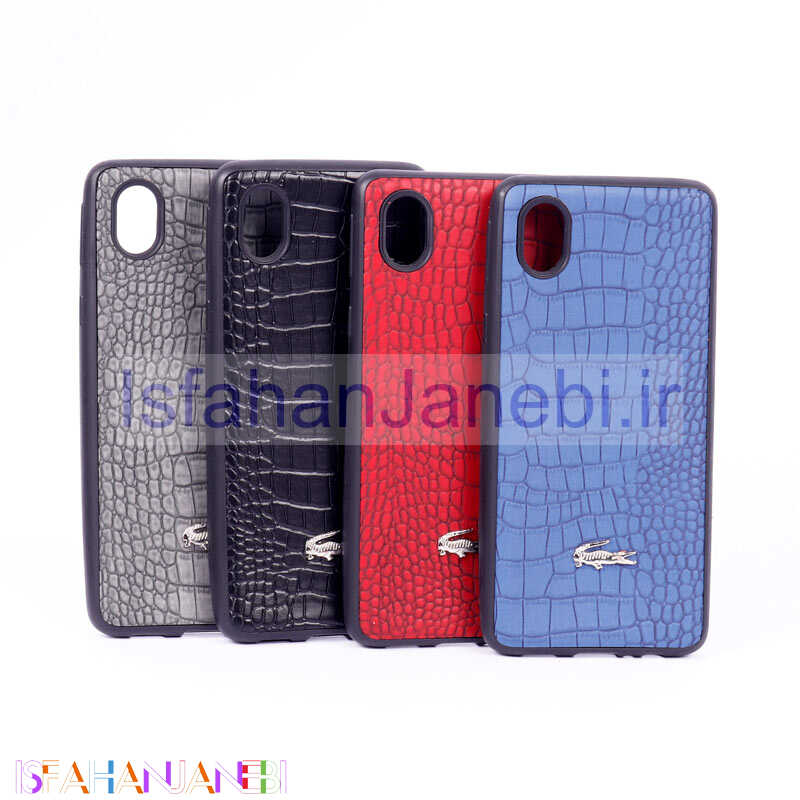اصفهان جانبی-قاب چرمی کروکودیل Samsung Galaxy A01 Core