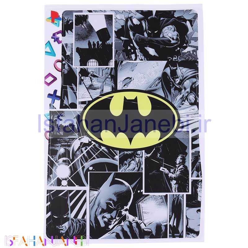 اصفهان جانبی-اسکین پلی استیشن 5 اسلیم استاندارد طرح لوگو Batman & Superman