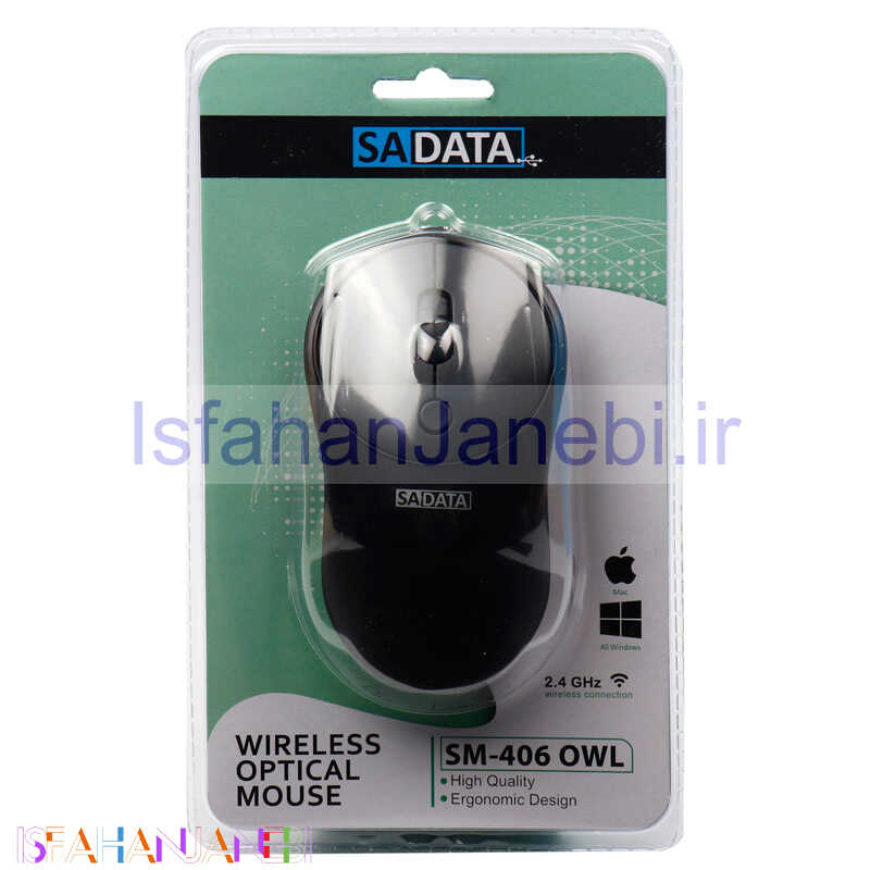 اصفهان جانبی-موس بی سیم SADATA SM-406 OWL