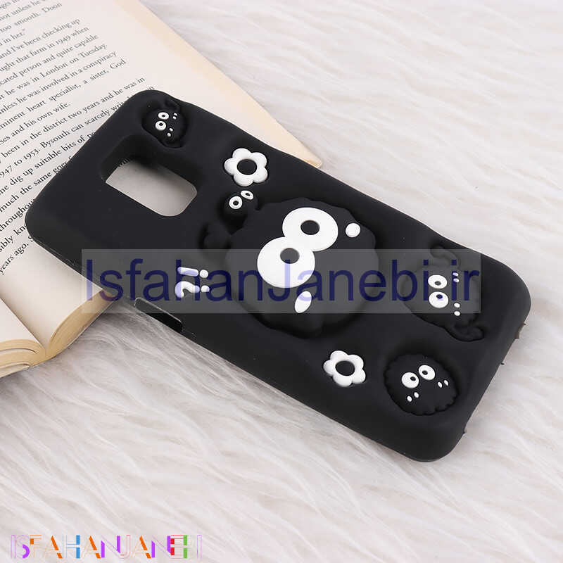 اصفهان جانبی-قاب سیلیکونی شیائومی Redmi Note 9s / Note 9 Pro / Note 10 Lite پاپ سوکت دار فانتزی برجسته