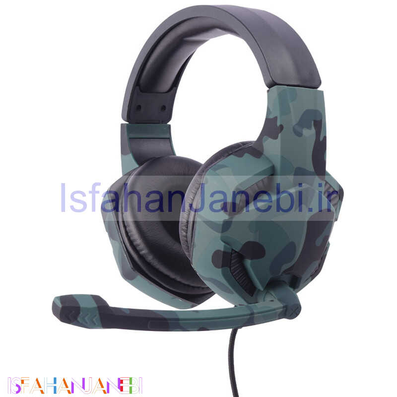 اصفهان جانبی-هدست گیمینگ سیم دار Macher MR-232