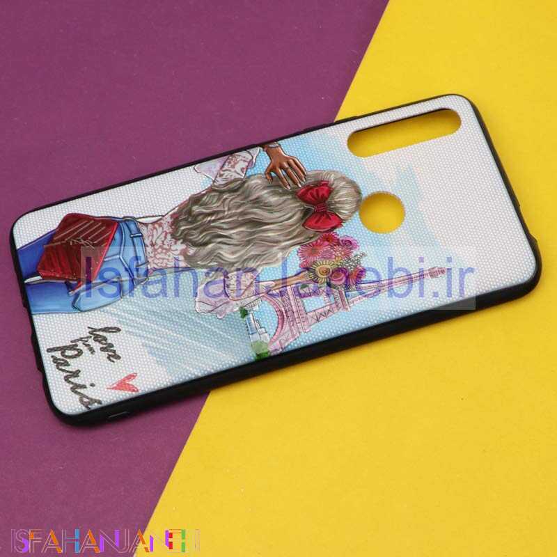 اصفهان جانبی-قاب فانتزی برجسته طرح دخترانه هواوی Y9 Prime 2019 سری H