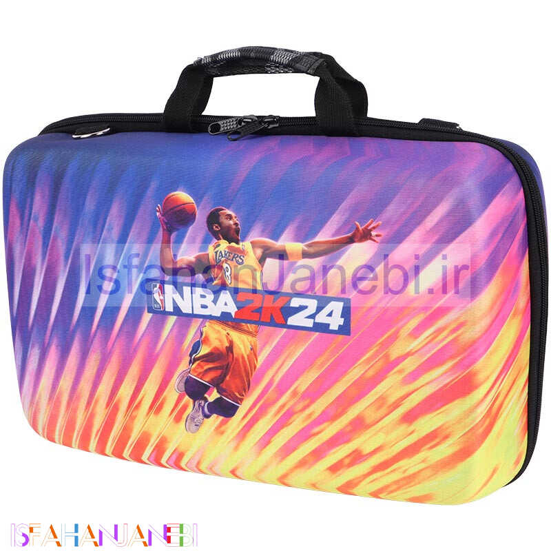 اصفهان جانبی-کیف کنسول بازی PS5 Slim بسکتبال NBA 2K24