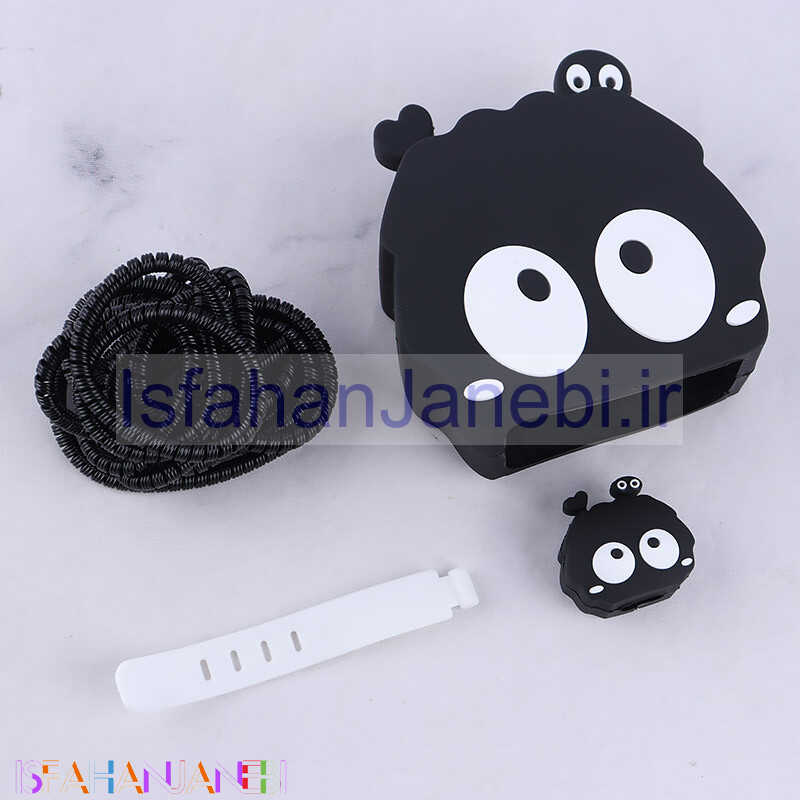 اصفهان جانبی-ست محافظ کابل و کلگی شارژر شیائومی طرح میکروب