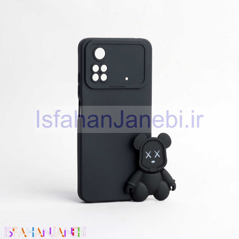 اصفهان جانبی-قاب Pro Camera محافظ لنزدار + پاپ سوکت Ted شیائومی Xiaomi Poco M4 Pro 4G