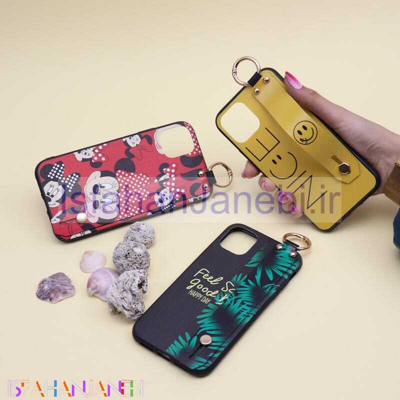 اصفهان جانبی-قاب طرحدار هولدر دستی کد4 آیفون iPhone 11