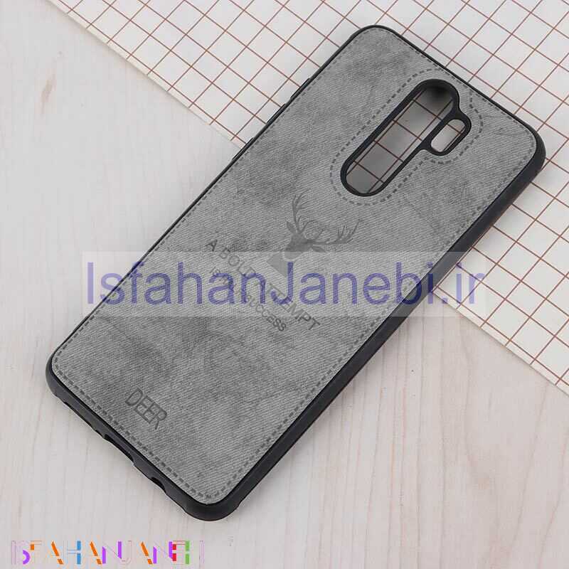 اصفهان جانبی-قاب چرمی A Bold Attempt شیائومی Redmi Note 8 Pro