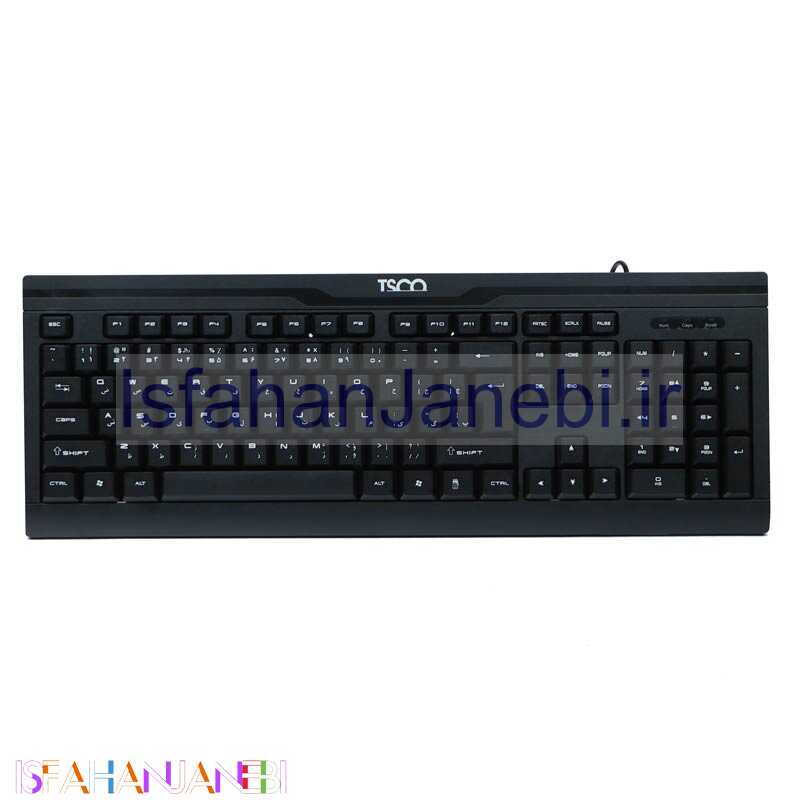 اصفهان جانبی-کیبورد TSCO TK-8012