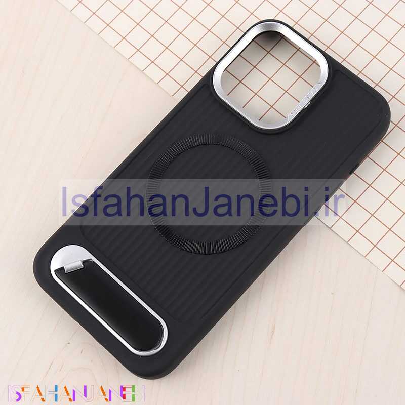 اصفهان جانبی-قاب ژله ای مگ سیف Case.Pro آیفون iPhone 15 Pro Max استنددار