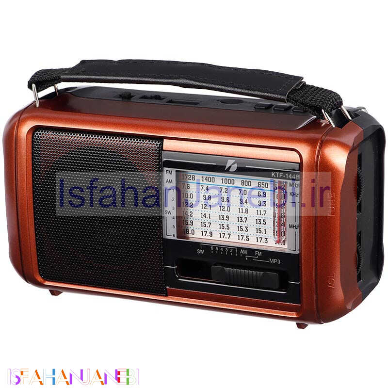 اصفهان جانبی-رادیو اسپیکر بلوتوثی رم و فلش خور KTF-1448