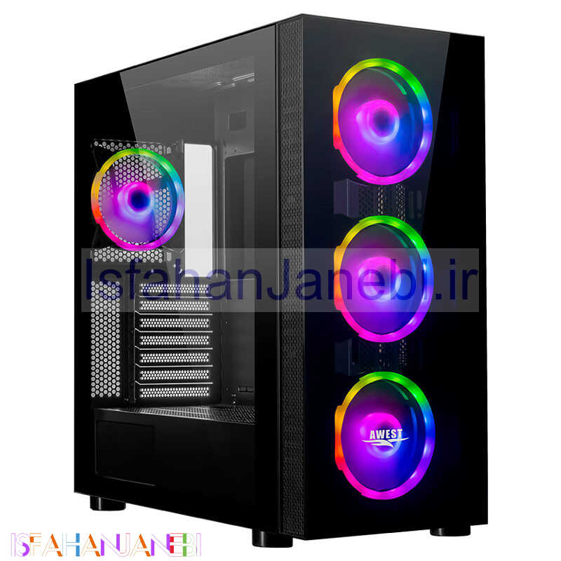 اصفهان جانبی-کیس کامپیوتر اوست Awest GT-AV301-MB
