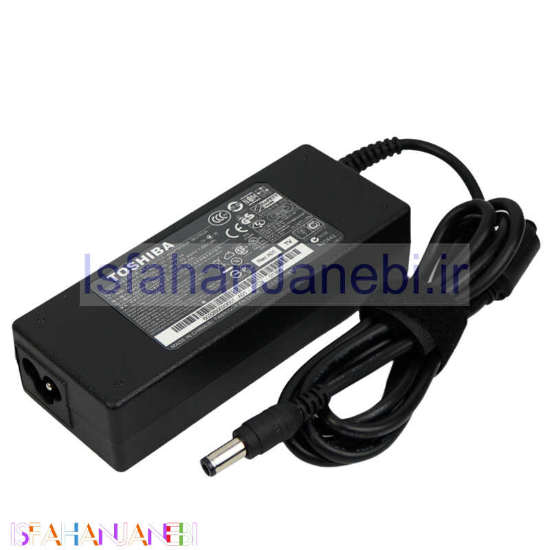 اصفهان جانبی-شارژر لپ تاپ Toshiba 15V 5A