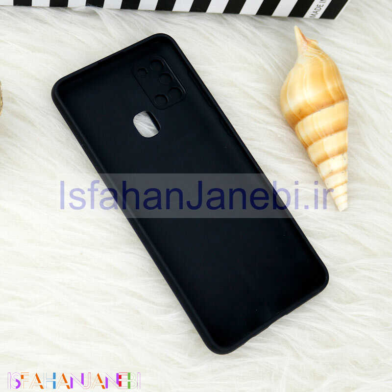 اصفهان جانبی-قاب طرحدار محافظ لنزدار کشویی + پاپ سوکت Samsung Galaxy A21s سری F