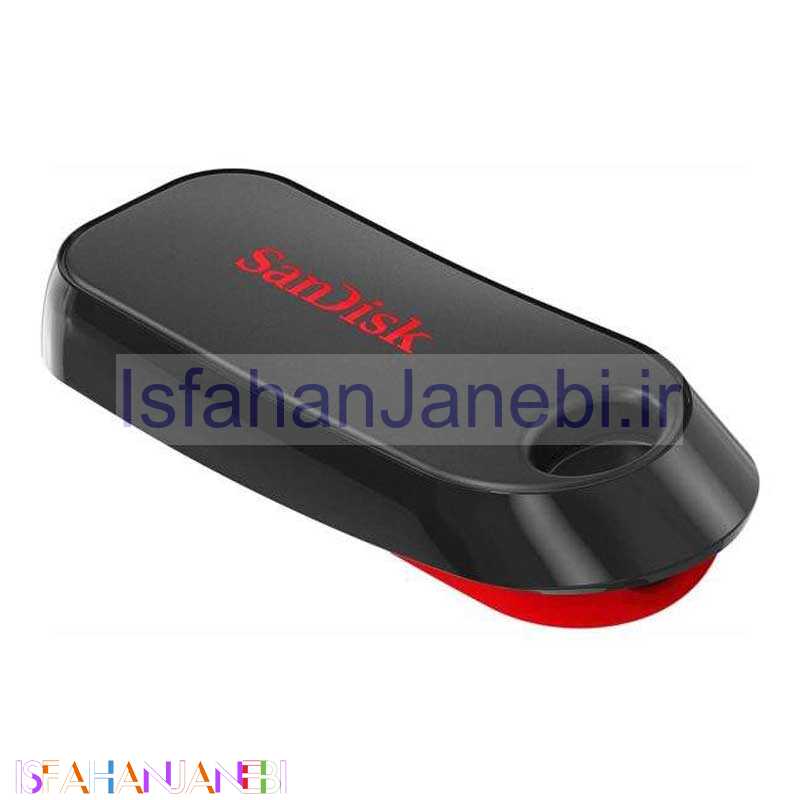 اصفهان جانبی-فلش 128 گیگ سن دیسک SanDisk Cruzer Snap