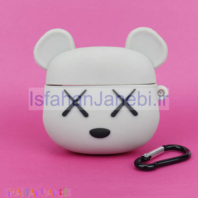 اصفهان جانبی-محافظ ایرپاد پرو سیلیکونی عروسکی مارشمالو طوسی