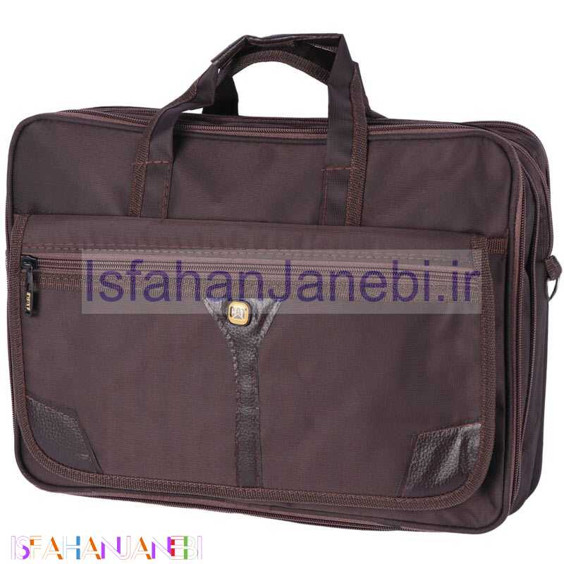 اصفهان جانبی-کیف لپ تاپ دوشی Cat MC518