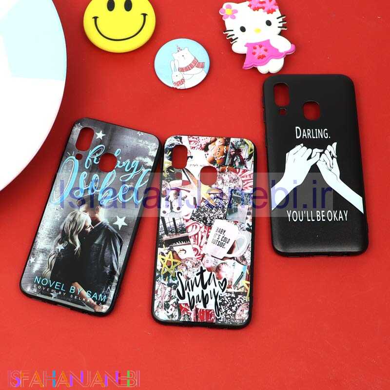 اصفهان جانبی-قاب فانتزی برجسته دخترانه سامسونگ A40 سری 10