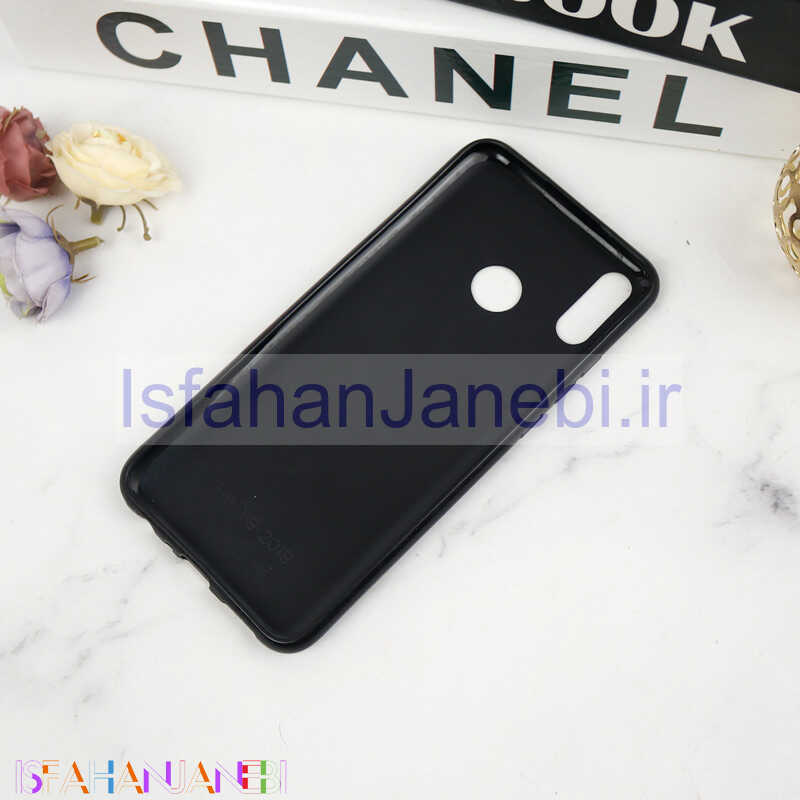 اصفهان جانبی-قاب چرمی BASEUS هواوی Y9 2019 مشکی