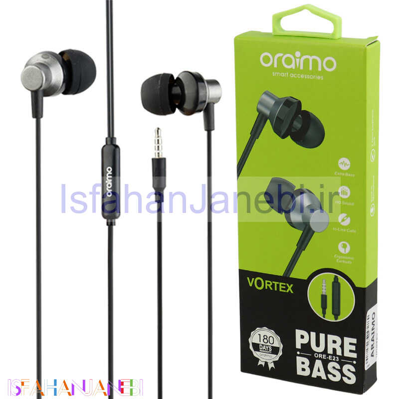 اصفهان جانبی-هندزفری Oraimo Vortex ORE-E23