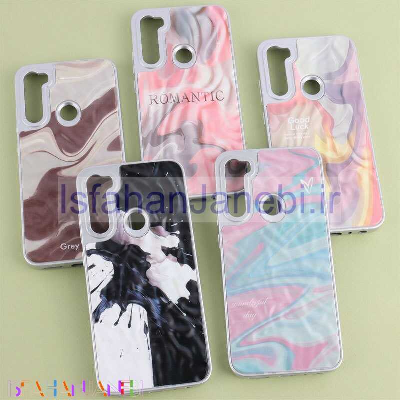 اصفهان جانبی-قاب موج آدامسی شیائومی Redmi Note 8