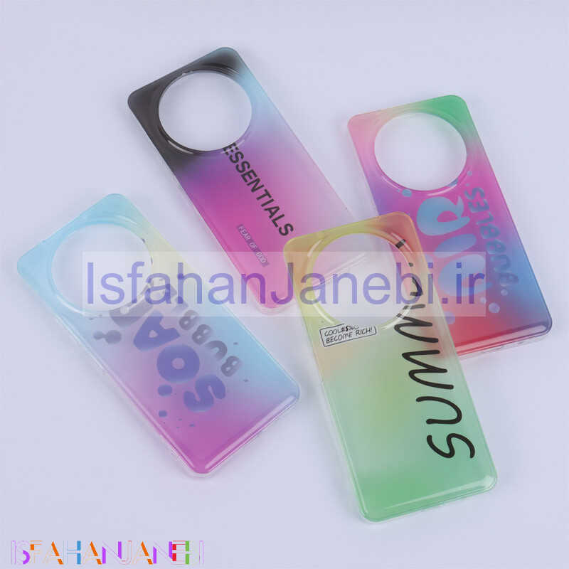 اصفهان جانبی-قاب PC طرح پاستیلی یونیک Xiaomi Redmi A3 / A3X