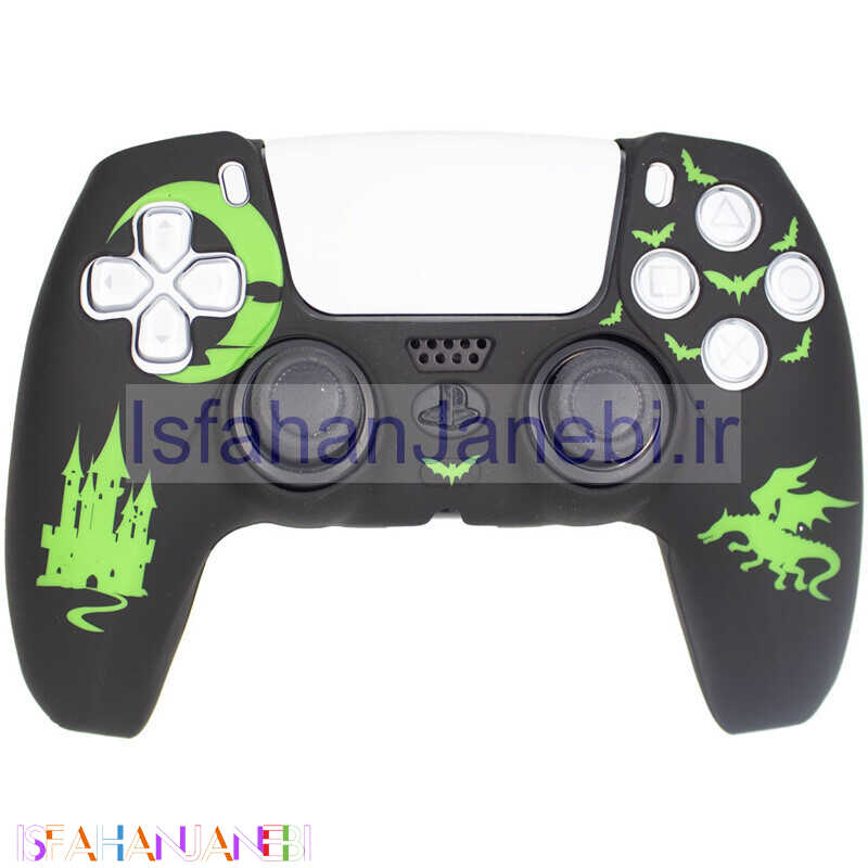 اصفهان جانبی-روکش دسته بازی PS5 طرح Dragon کد 4