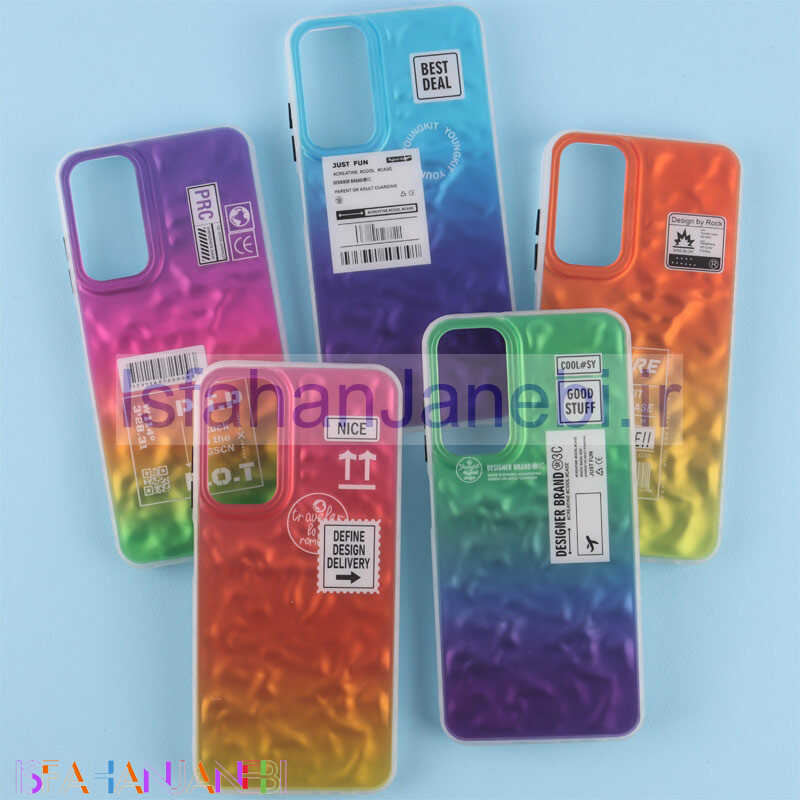 اصفهان جانبی-قاب Gradient Holographic برجسته Samsung Galaxy A05s