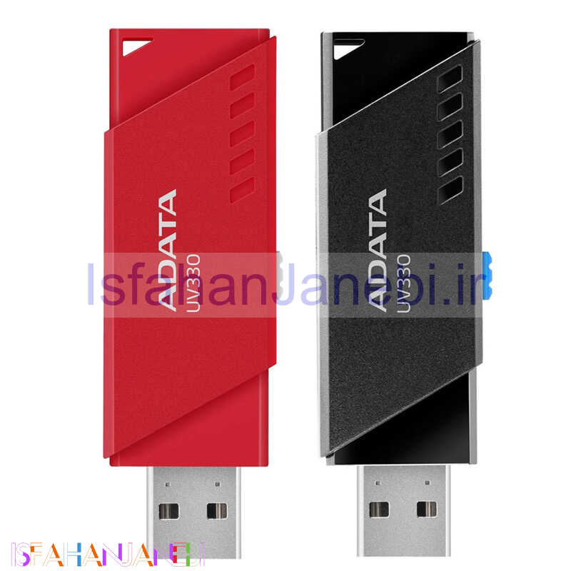 اصفهان جانبی-فلش 64 گیگ ای دیتا ADATA UV330 USB 3.2
