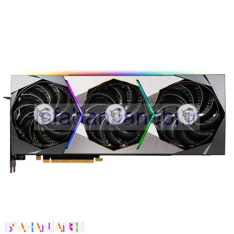 اصفهان جانبی-کارت گرافیک MSI SUPRIM X GeForce RTX3070 Ti 8GB GDDR6X 256Bit