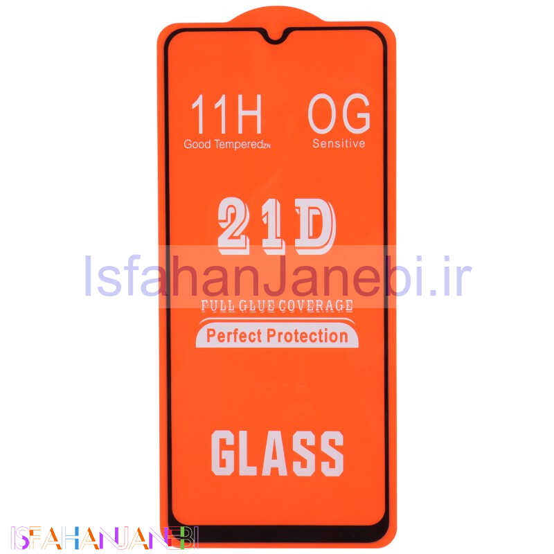 اصفهان جانبی-گلس فول چسب OG سامسونگ Galaxy A16 5G