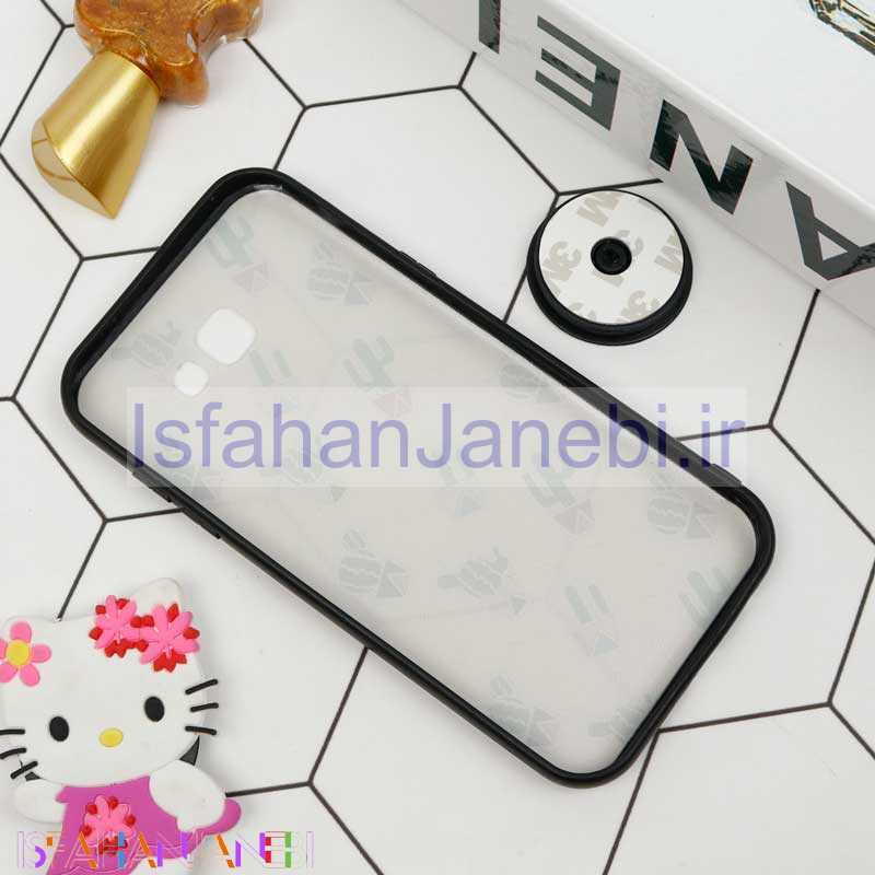 اصفهان جانبی-قاب فانتزی برجسته + پاپ سوکت طرح کاکتوس سامسونگ A7 2017 سری D