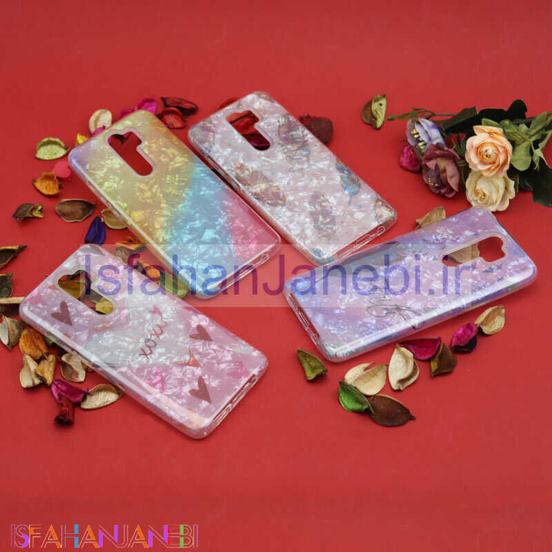 اصفهان جانبی-قاب طرحدار ماربل IMD کد4 شیائومی Redmi Note 8 Pro