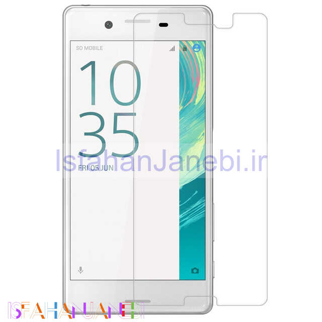 اصفهان جانبی-گلس شیشه ای Sony Xperia X