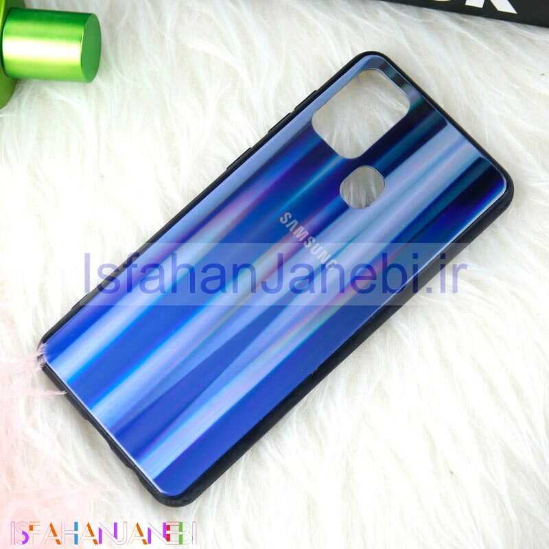 اصفهان جانبی-قاب لیزری پشت گلسی Samsung Galaxy A21s سری B