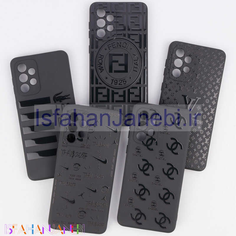 اصفهان جانبی-قاب TPU طرحدار محافظ لنزدار Samsung Galaxy A33 5G