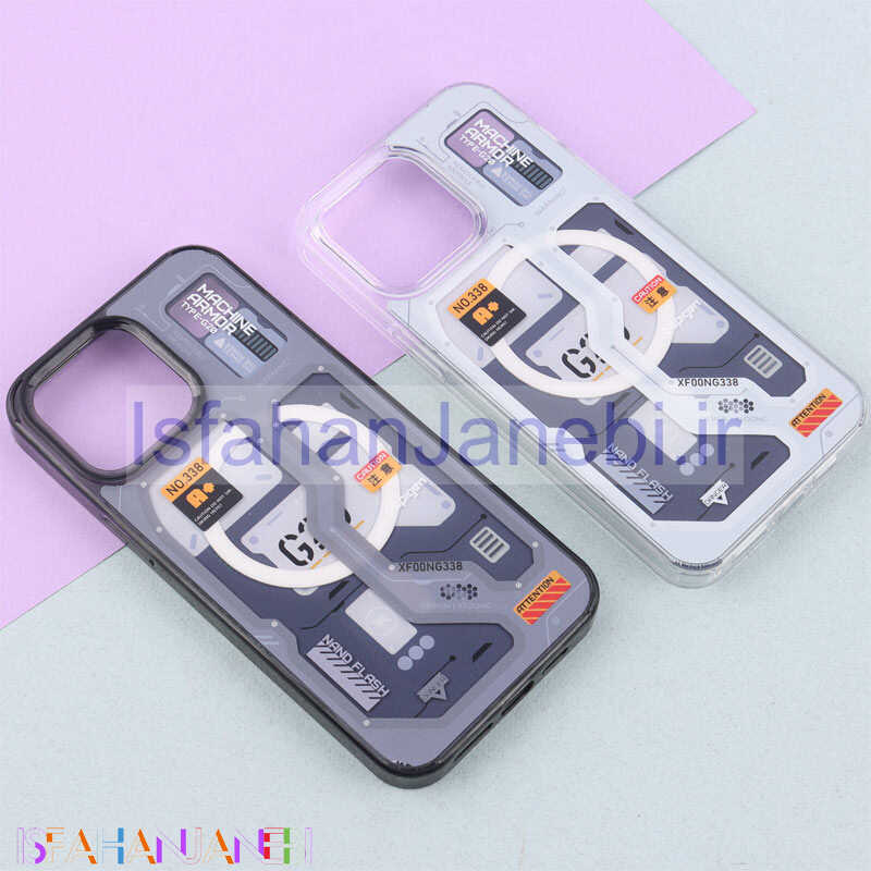 اصفهان جانبی-قاب Spigen NO.338 New Ultra Hybrid Magfit اورجینال iPhone 15 Pro Max