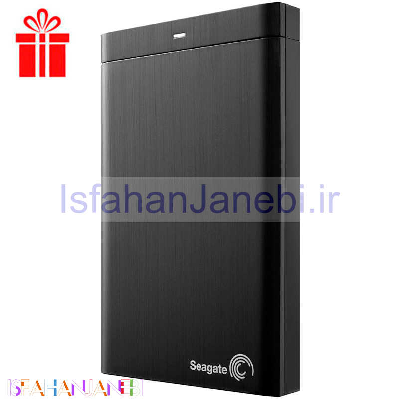 اصفهان جانبی-هارد اکسترنال سیگیت Seagate Backup Plus 500GB + هدیه کیف هارد