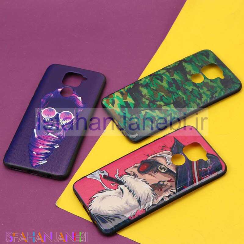 اصفهان جانبی-قاب فانتزی برجسته طرح پسرانه شیائومی Redmi Note 9 سری H