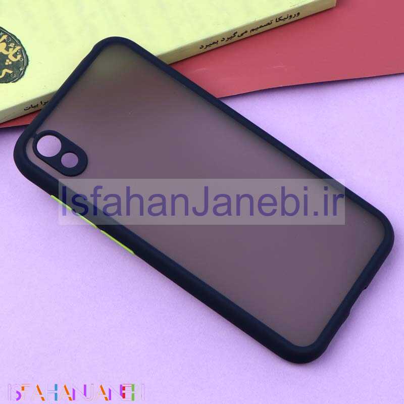 اصفهان جانبی-قاب PC مات محافظ لنز دار Huawei Y5 2019