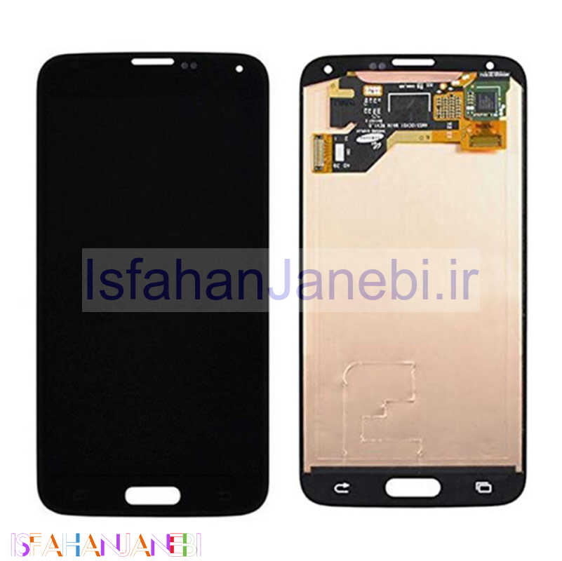 اصفهان جانبی-تاچ و ال سی دی Samsung Galaxy S5 گلس چنج